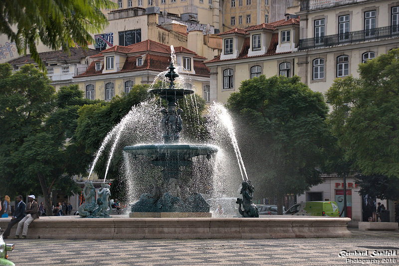 Bernhard Saalfeld - Plaza Rossio Elevador